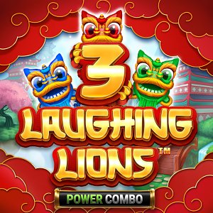 3 Laughing Lions Power Combo