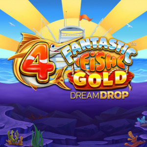 4 Fantastic Fish Gold Dream Drop