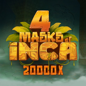4 Masks of Inca