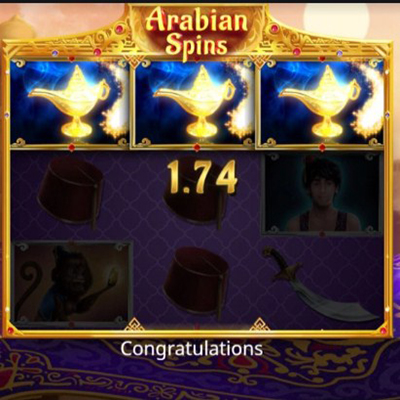 Arabian Spins