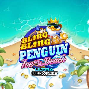 Bling Bling Penguin - Ice on the Beach