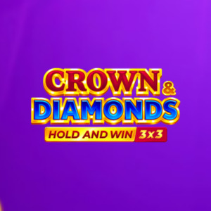 Crown and Diamonds: Hold & Win