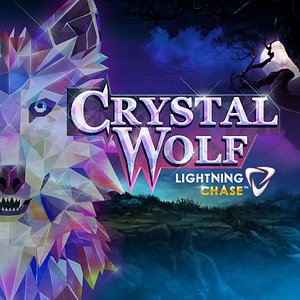 Crystal Wolf Lightning Chase
