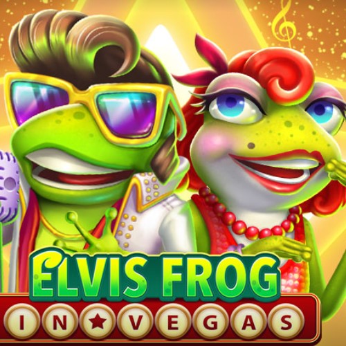 Elvis Frog In Vegas Slot