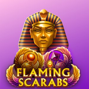 Flaming Scarabs