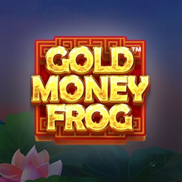 Gold Money Frog
