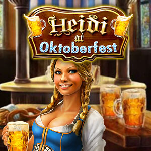 Heidi at Oktoberfest