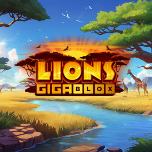 Lions GigaBlox