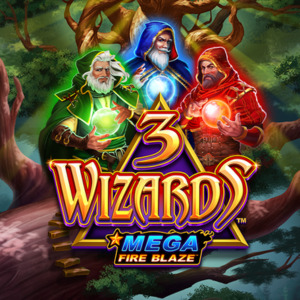 Mega Fire Blaze: 3 Wizards