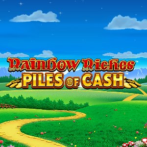 Rainbow Riches Piles of Cash