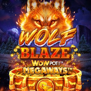 Wolf Blaze WOWPOT Megaways